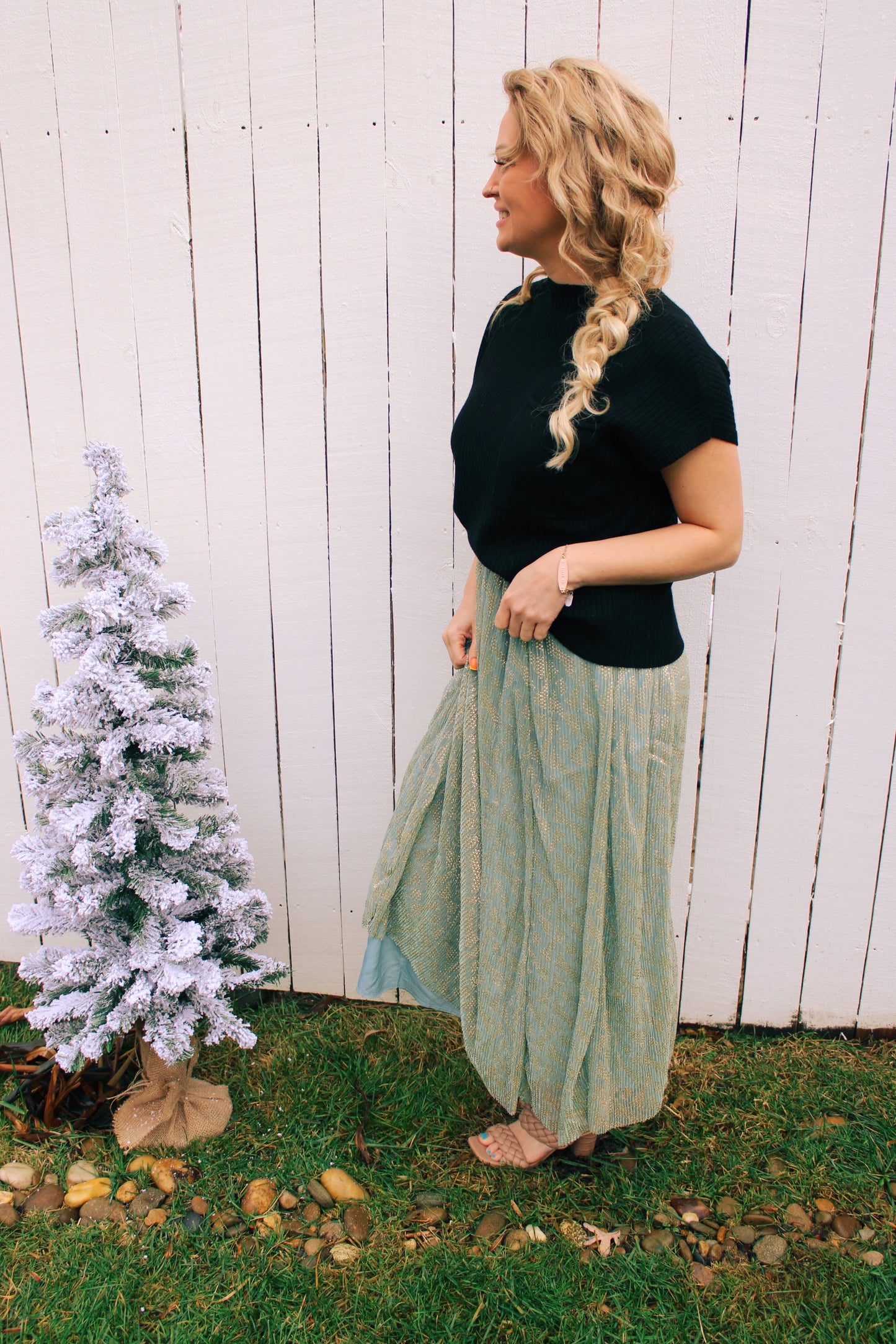Naughty Midi Skirt