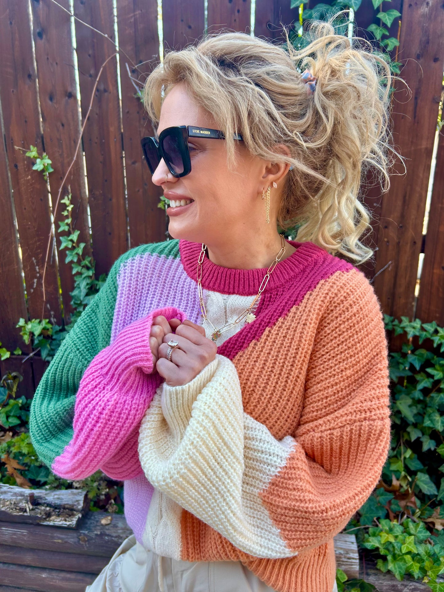 Nutcracker Sweater