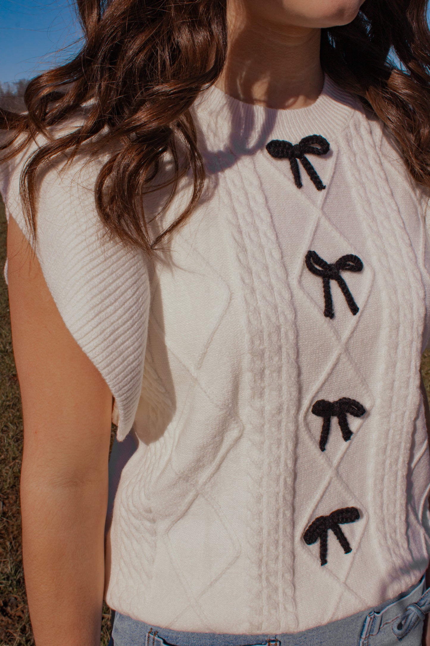 Promises Short Sleeve Sweater