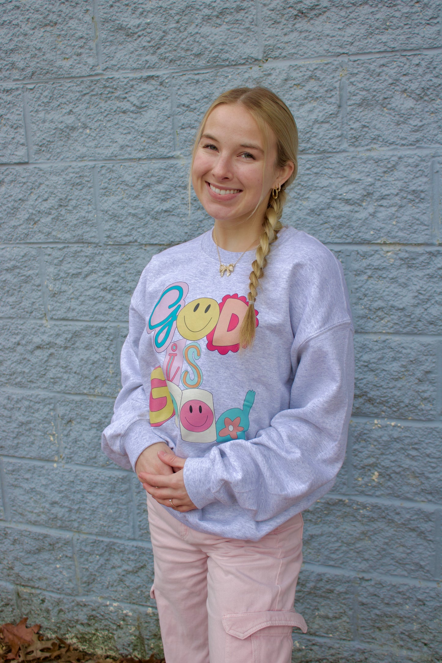 God is Good Sweatshirt