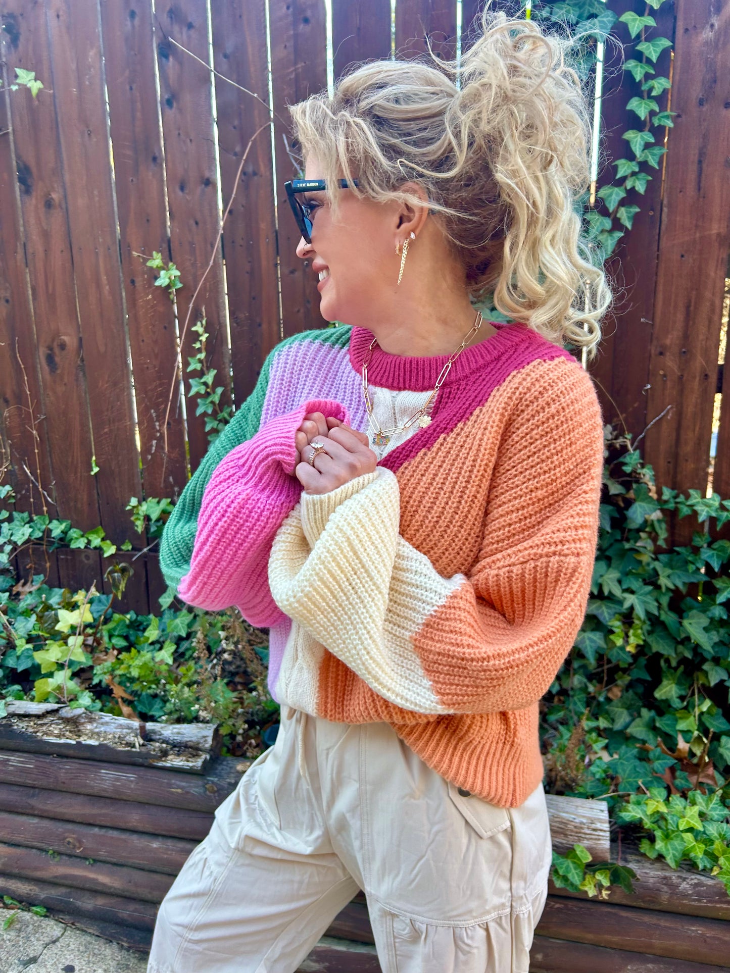Nutcracker Sweater