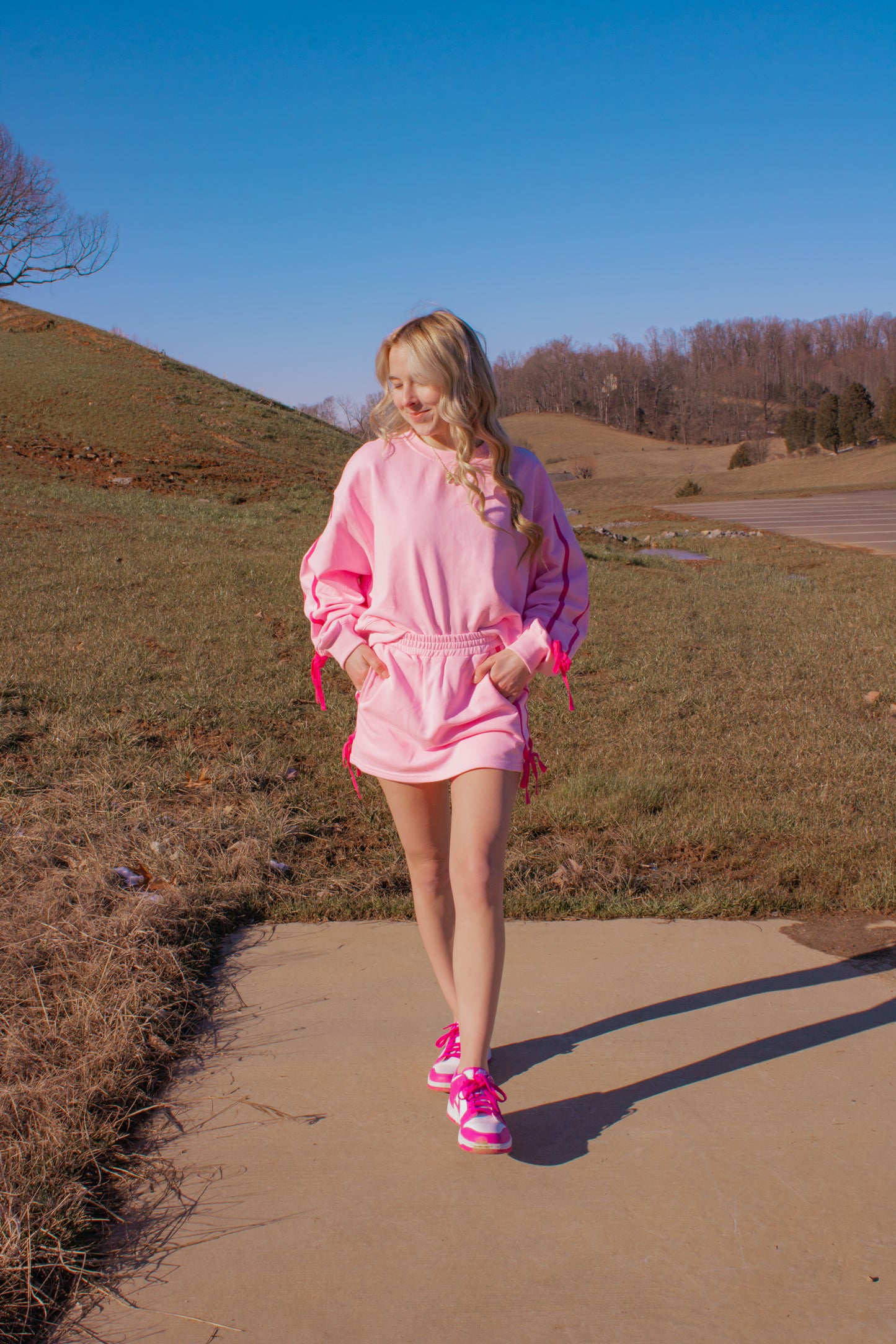 Pink and Don't Think Set