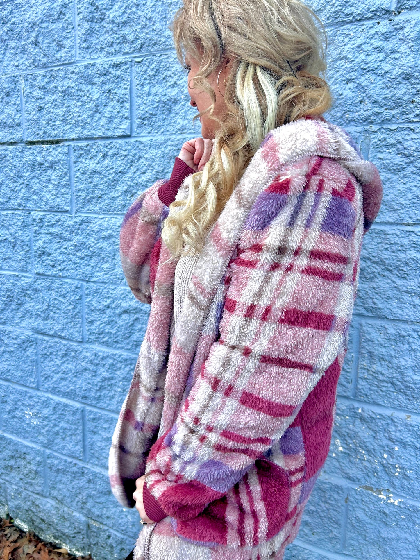 Christmas Blanket Sweater