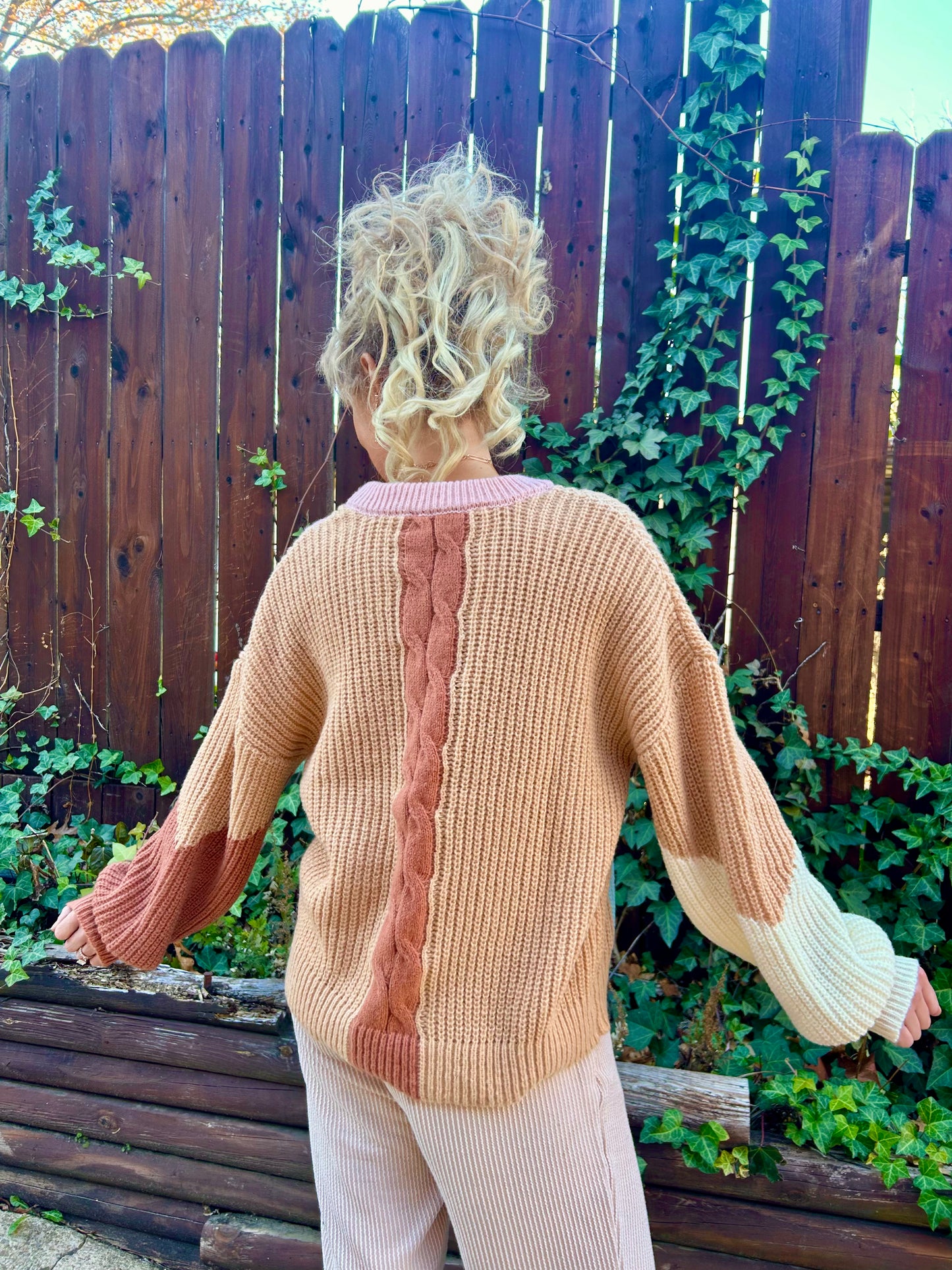Gingerbread Girl Sweater