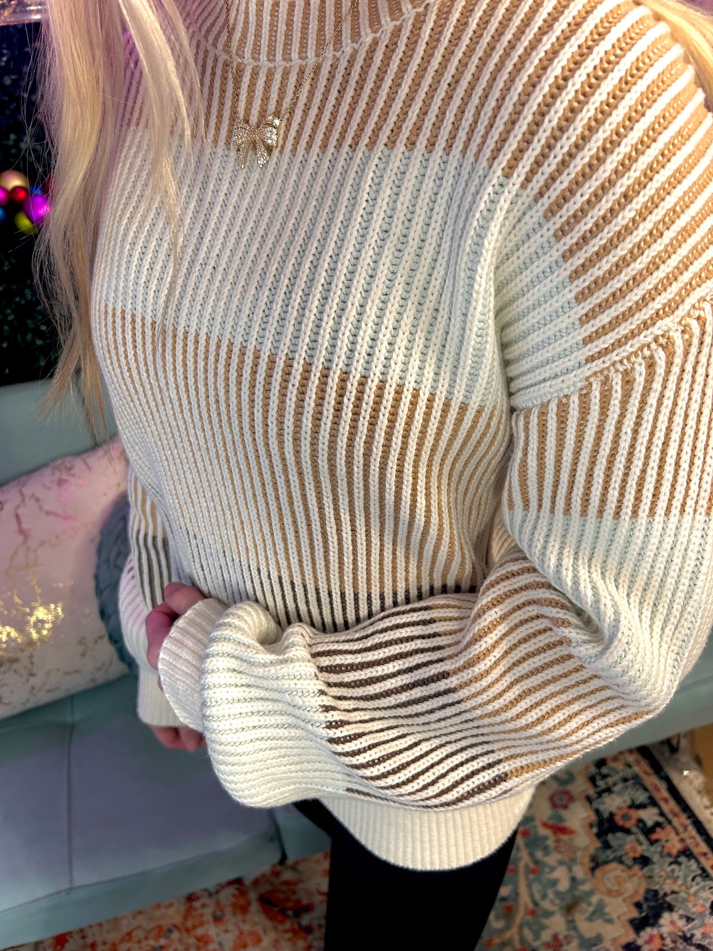 Iced Mocha Sweater