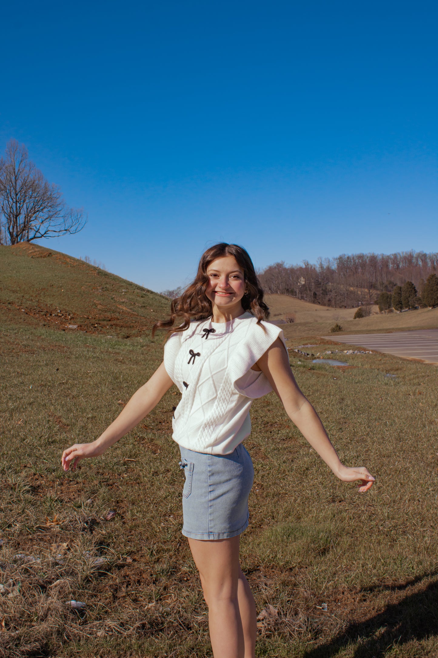 Promises Short Sleeve Sweater