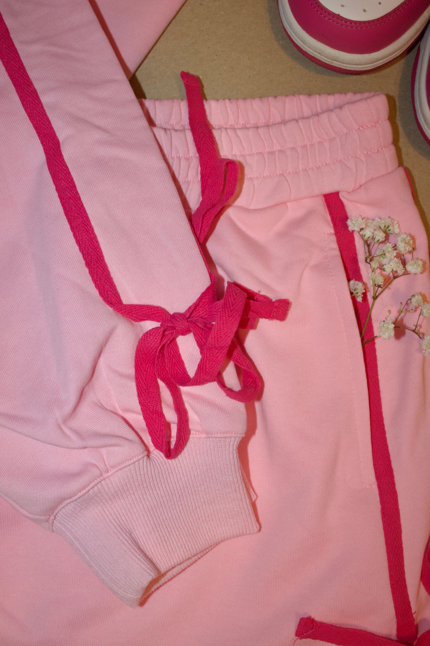 Pink and Don't Think Set