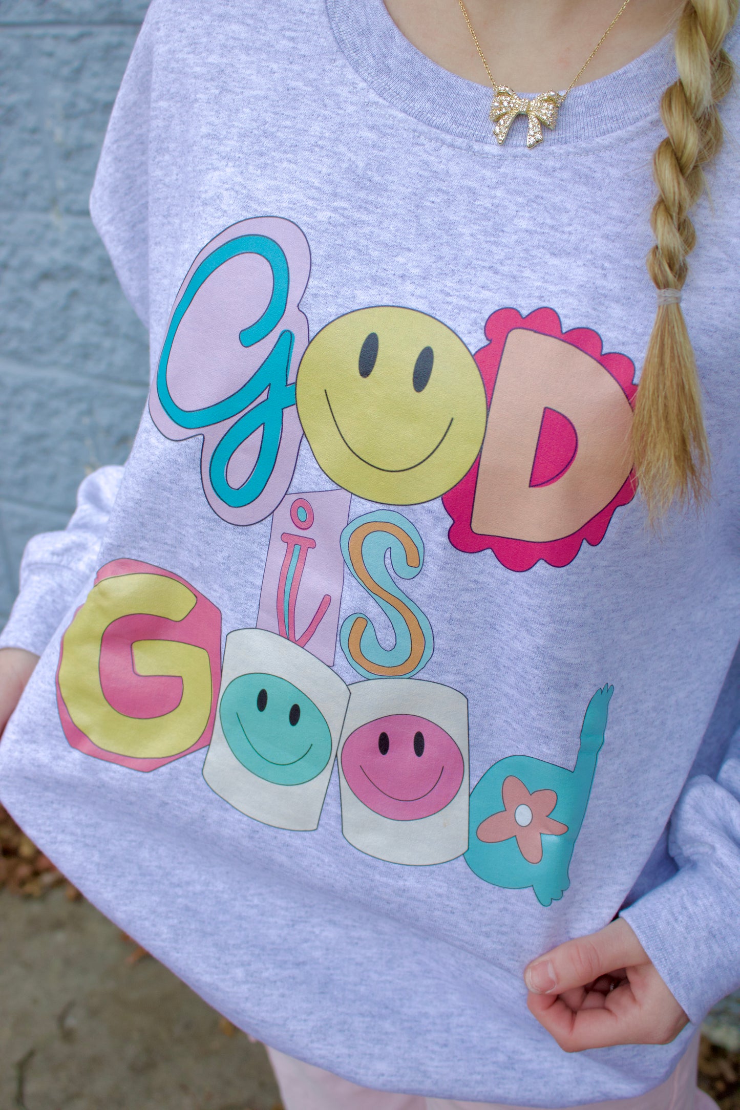 God is Good Sweatshirt