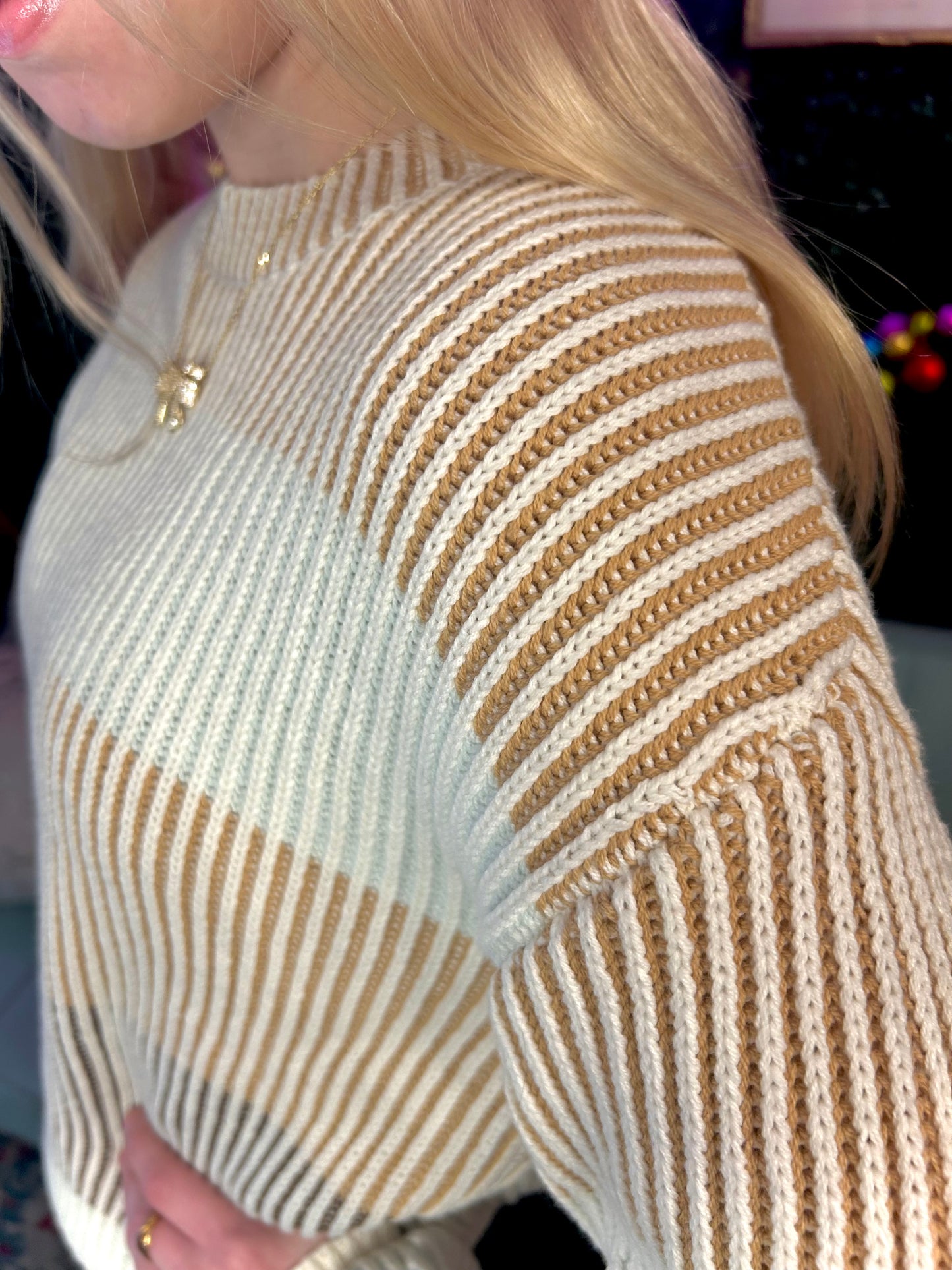 Iced Mocha Sweater