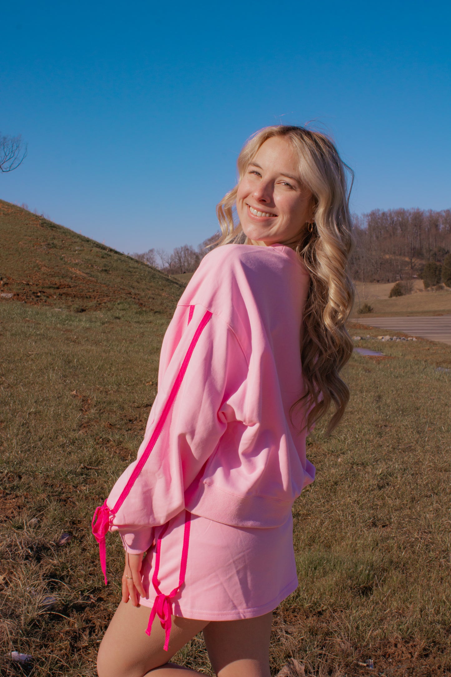 Pink and Don't Think Set