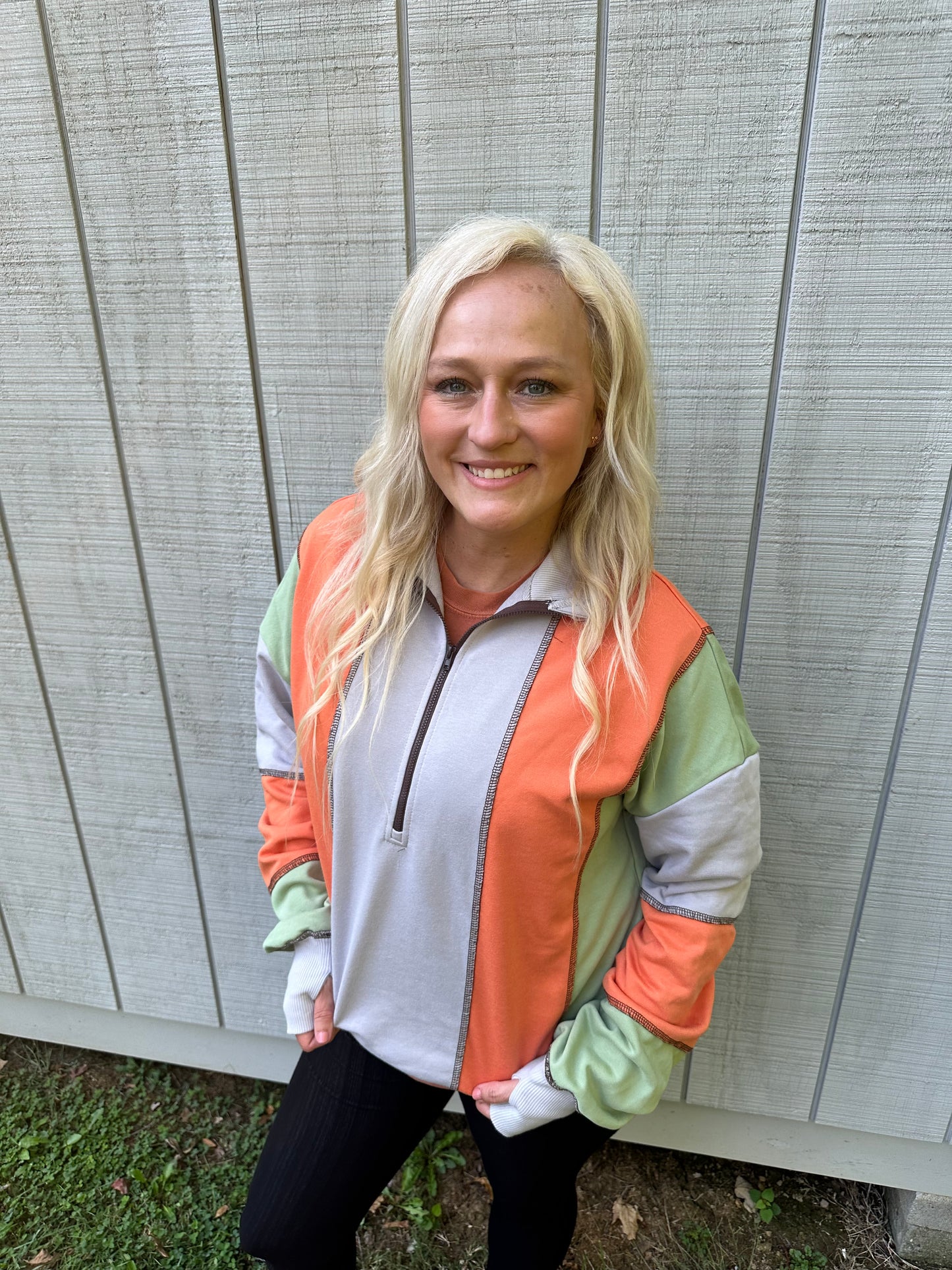 90's Pop Zip UP