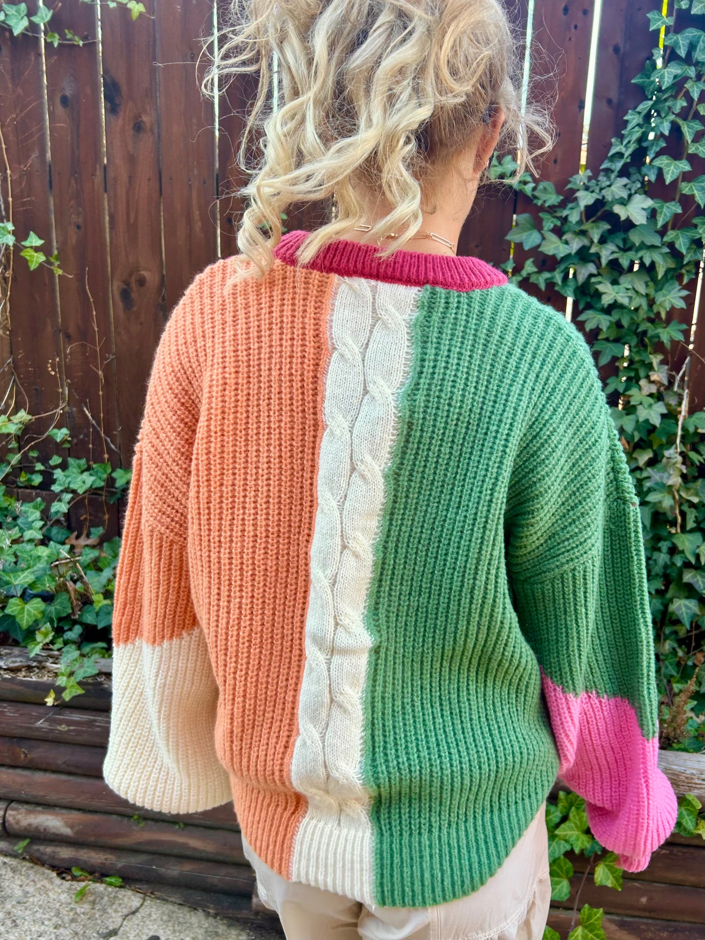 Nutcracker Sweater