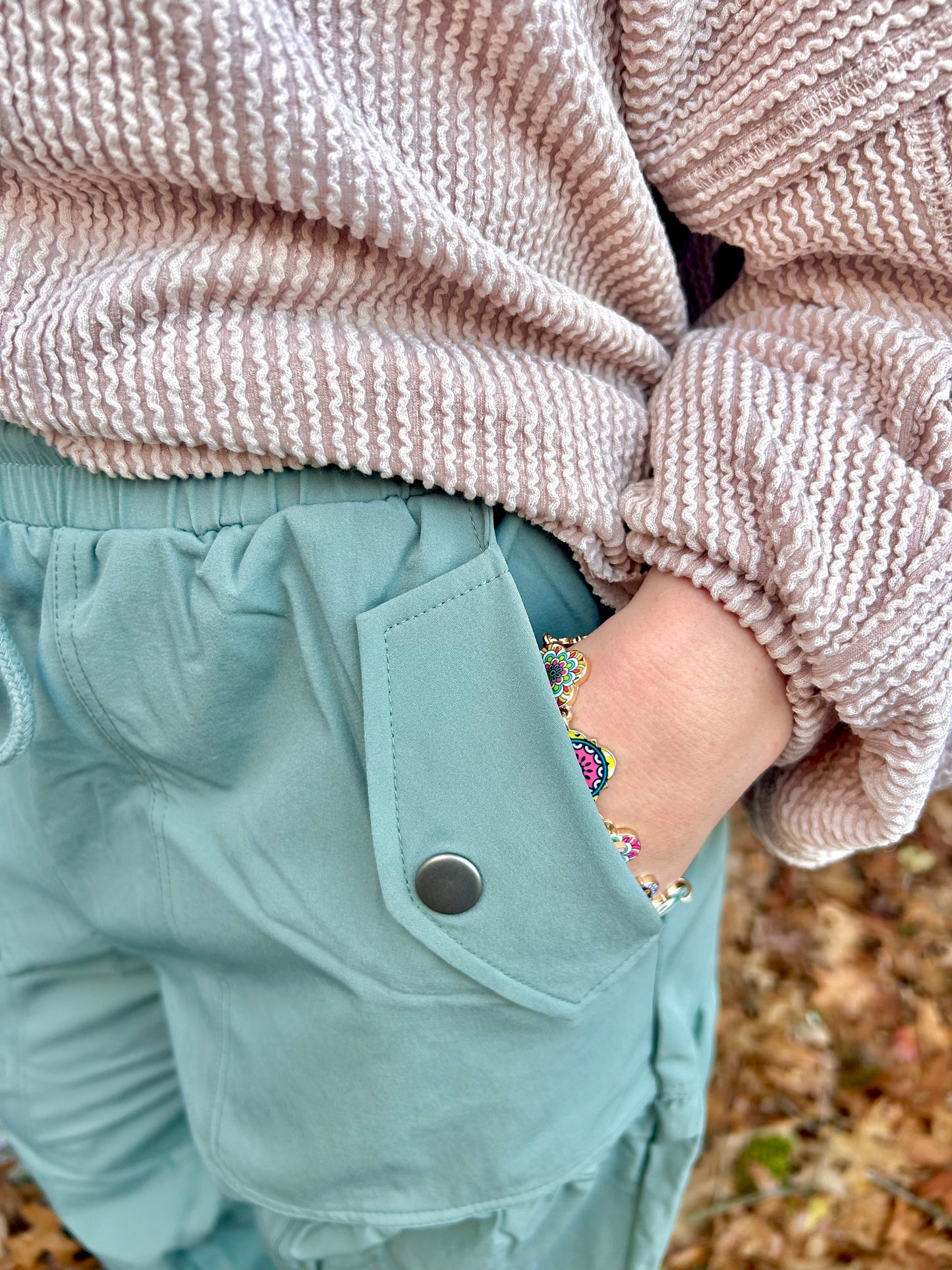 Front Pocket Jogger