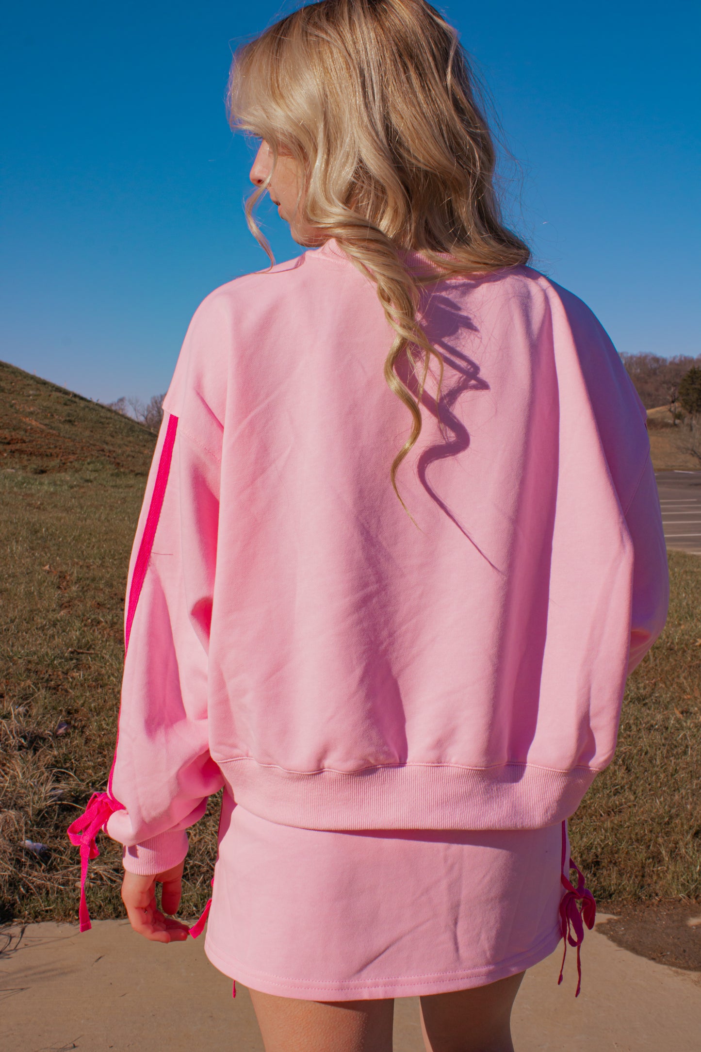 Pink and Don't Think Set