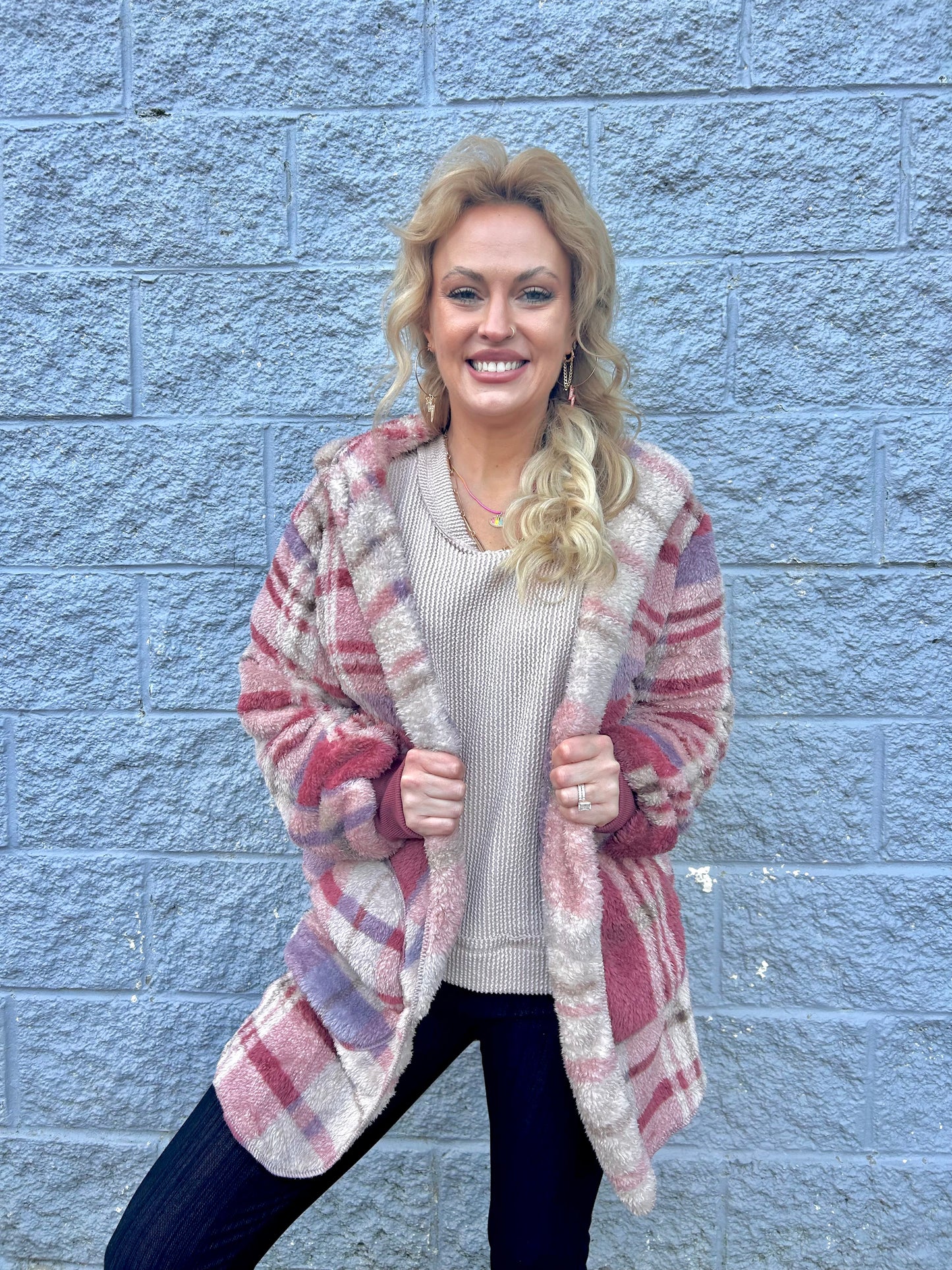 Christmas Blanket Sweater