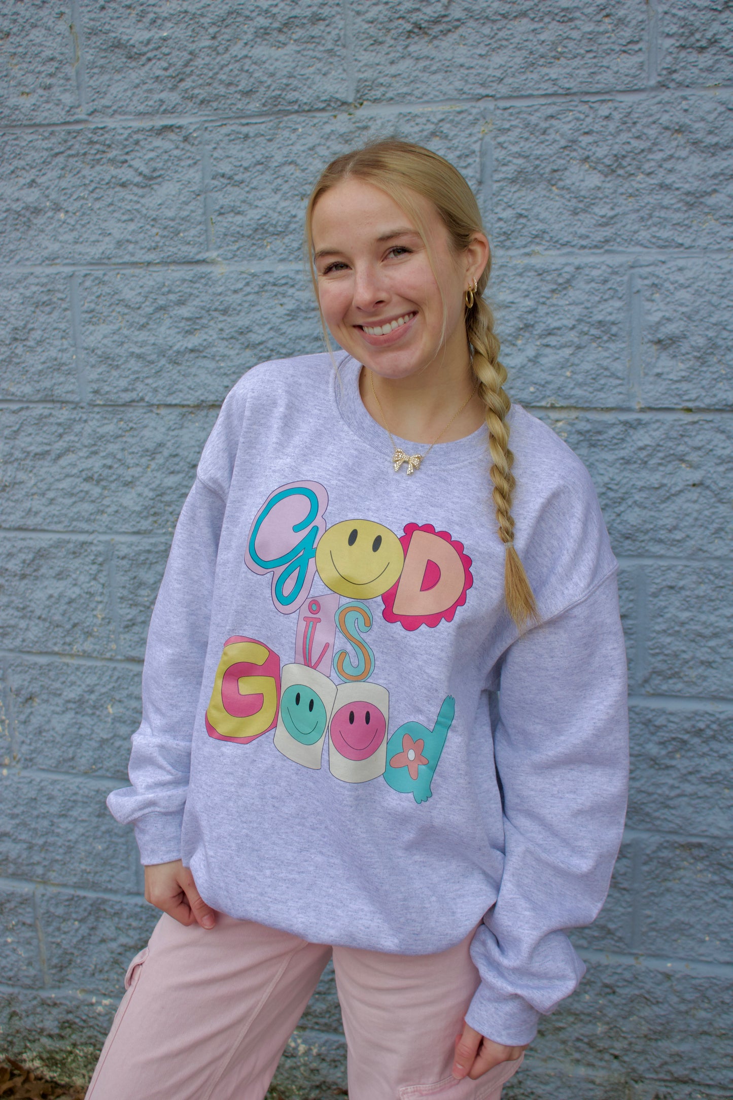 God is Good Sweatshirt