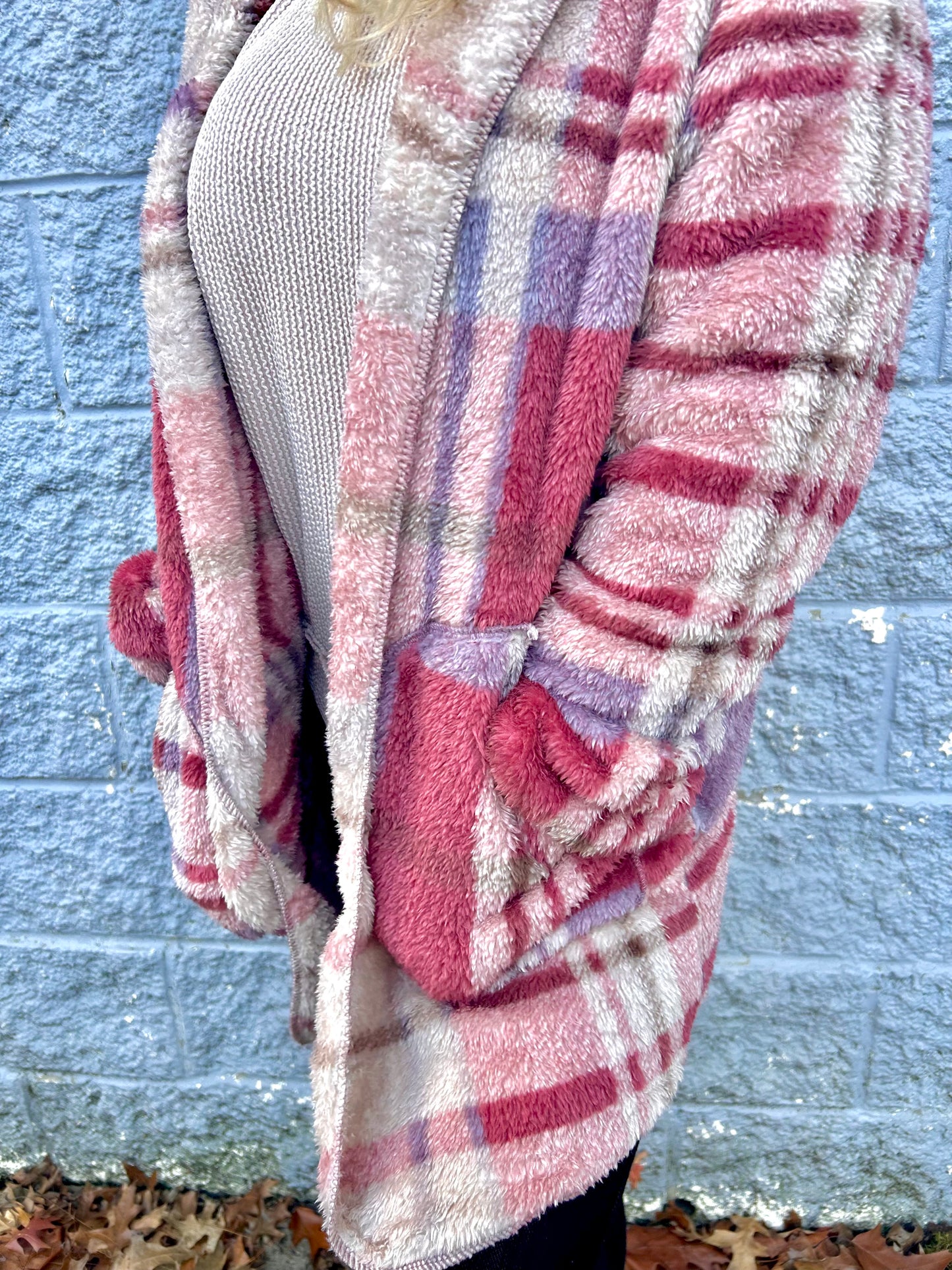 Christmas Blanket Sweater