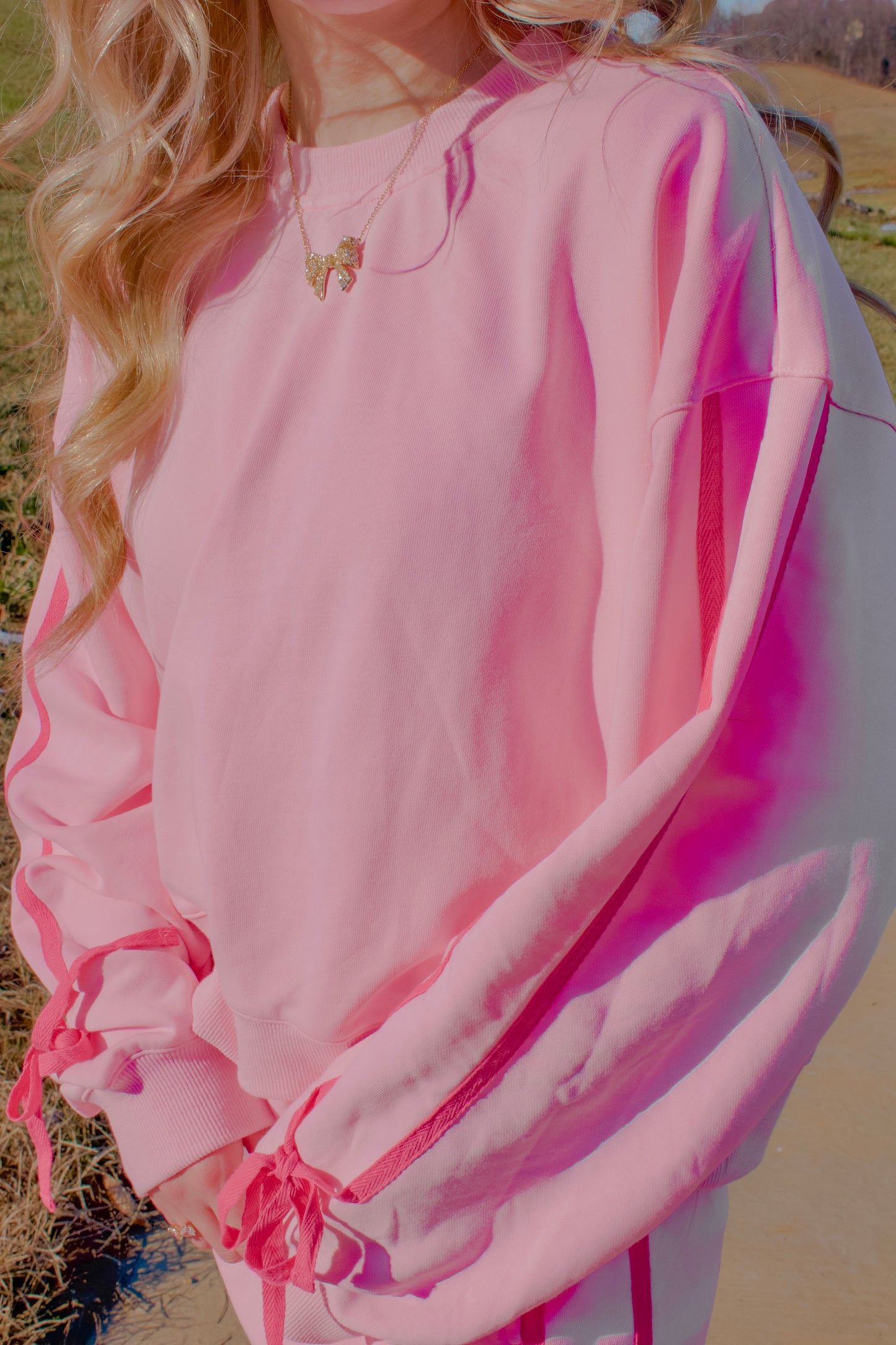 Pink and Don't Think Set