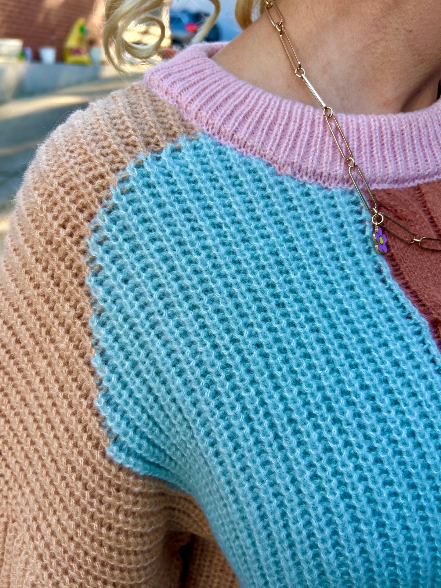 Gingerbread Girl Sweater