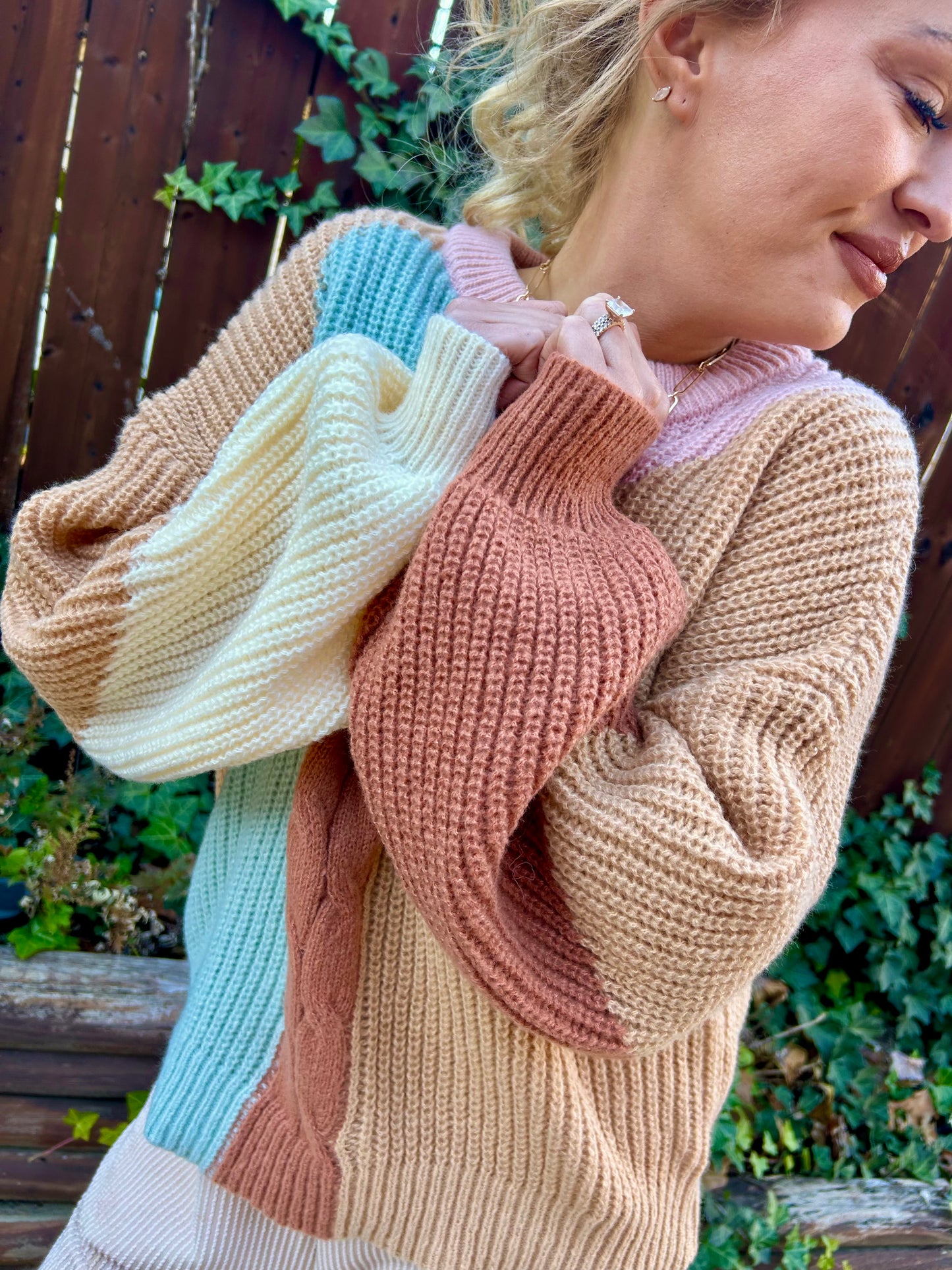 Gingerbread Girl Sweater