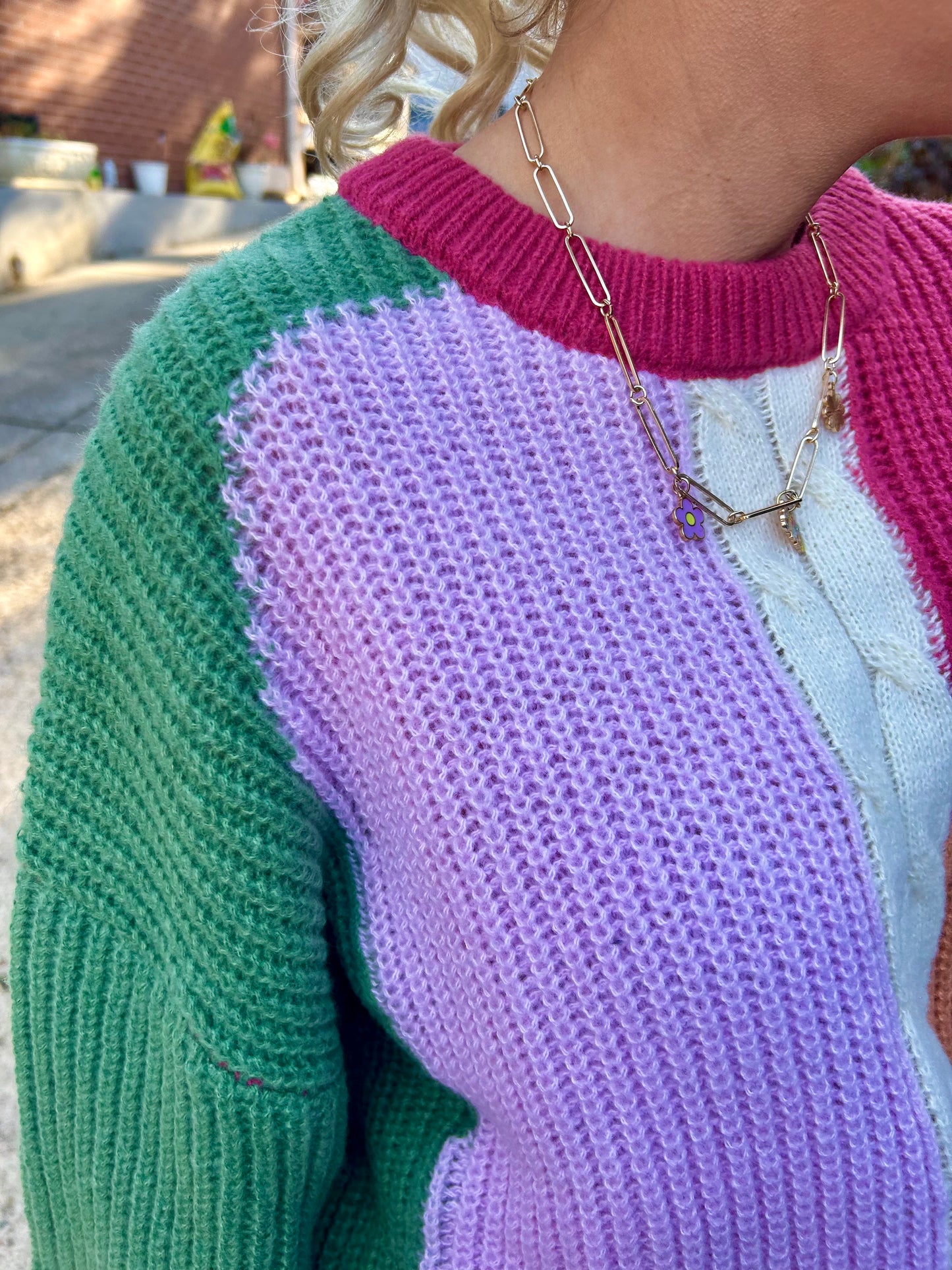 Nutcracker Sweater