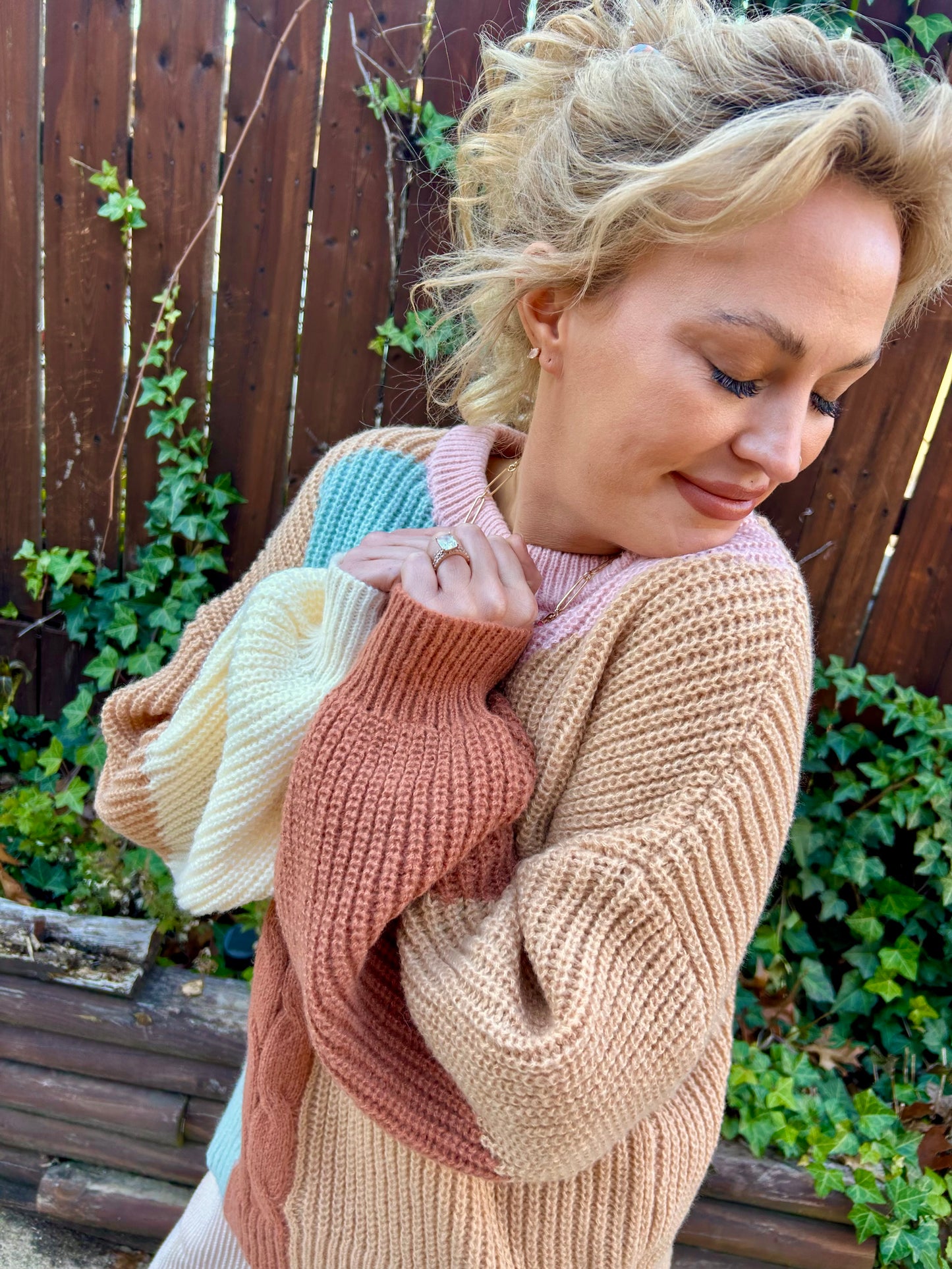 Gingerbread Girl Sweater