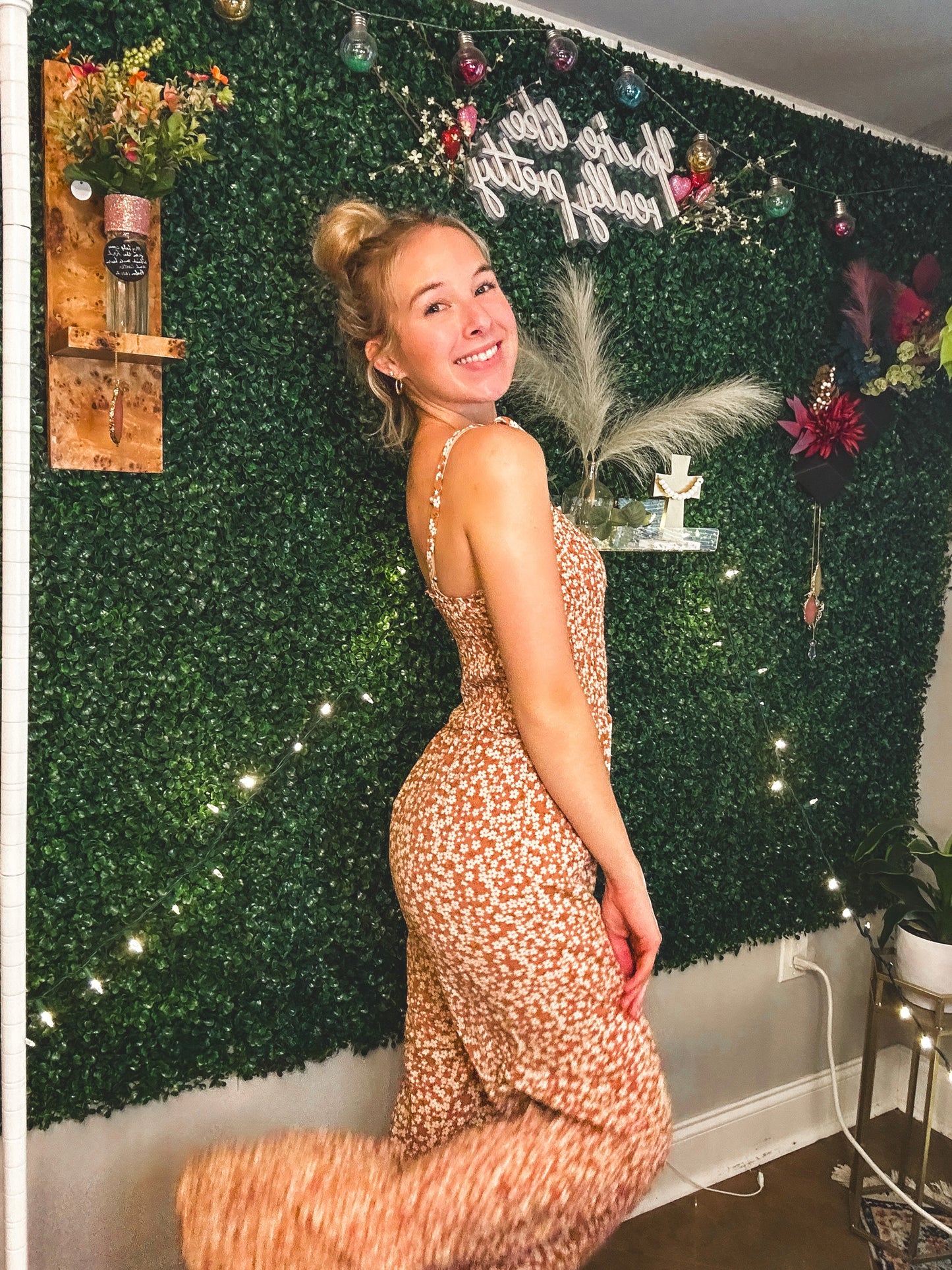 Sunrise to Stars Wide Leg Jumpsuit