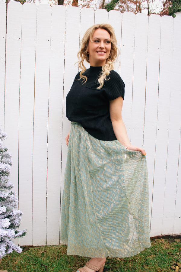 Naughty Midi Skirt