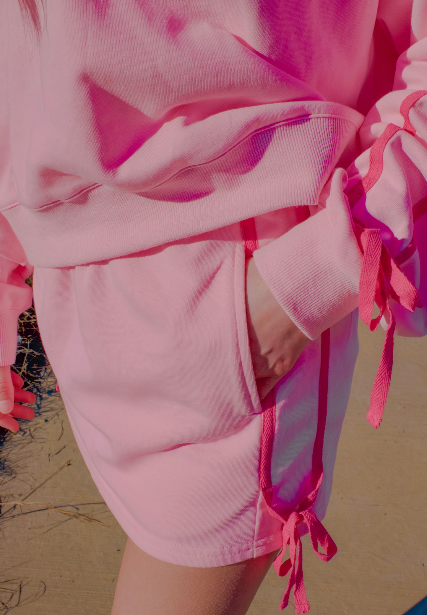 Pink and Don't Think Set