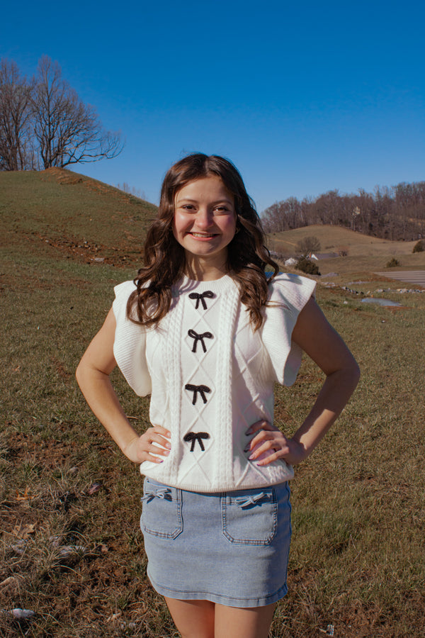 Promises Short Sleeve Sweater