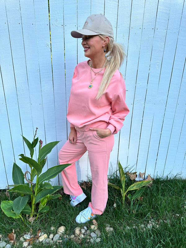 Perfectly Pink Two Piece Set