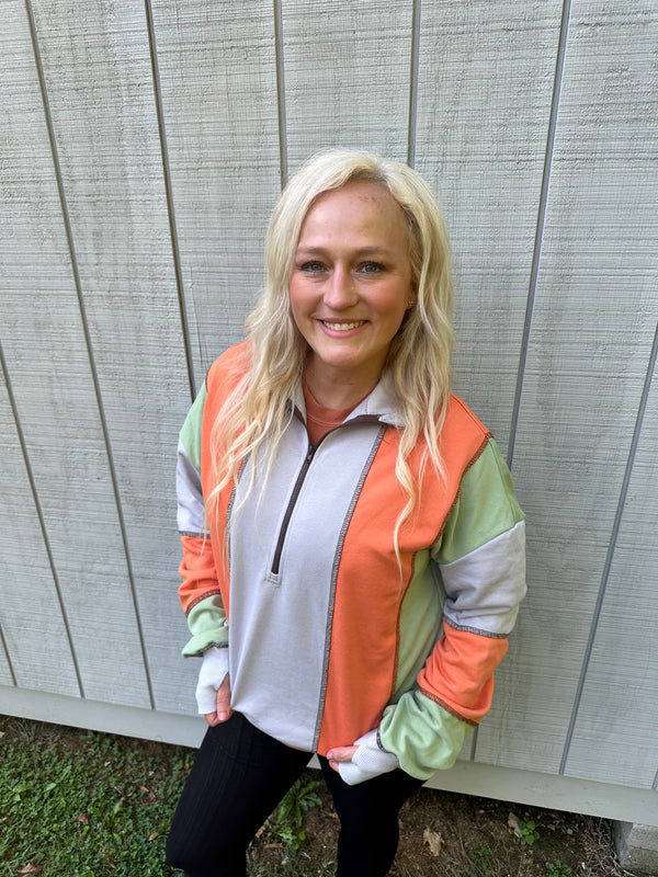90's Pop Zip UP