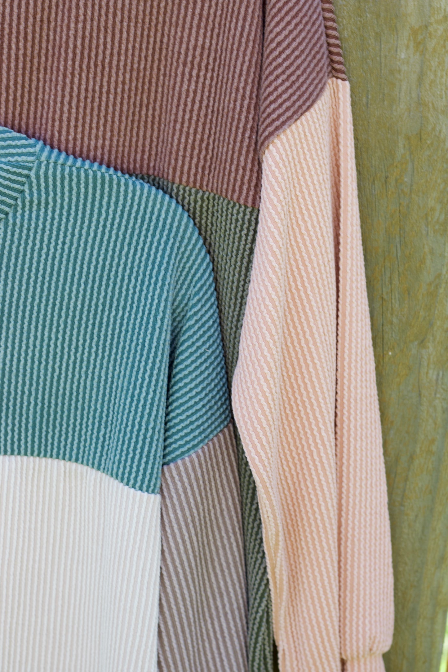 Totally Twisted Ribbed Long Sleeve