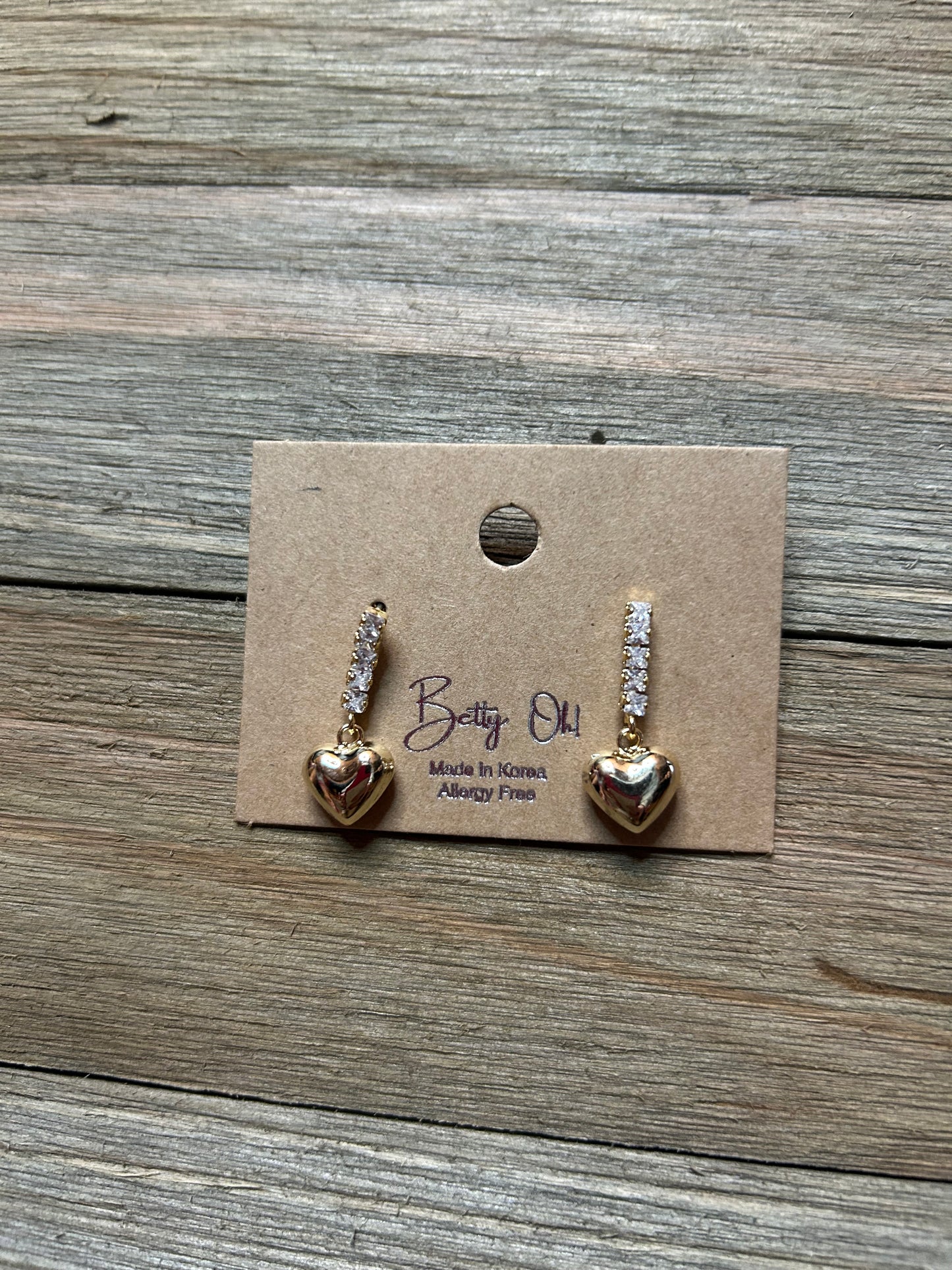 Heart Dangle