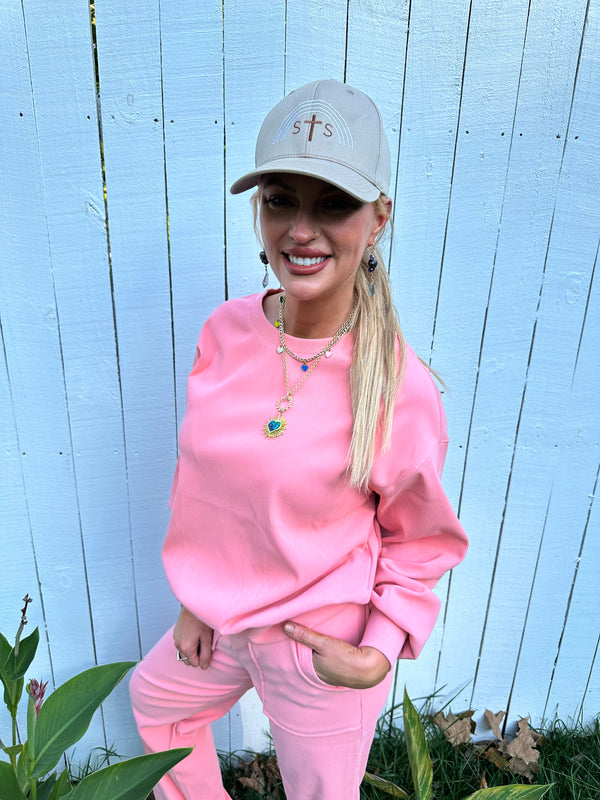 Perfectly Pink Two Piece Set