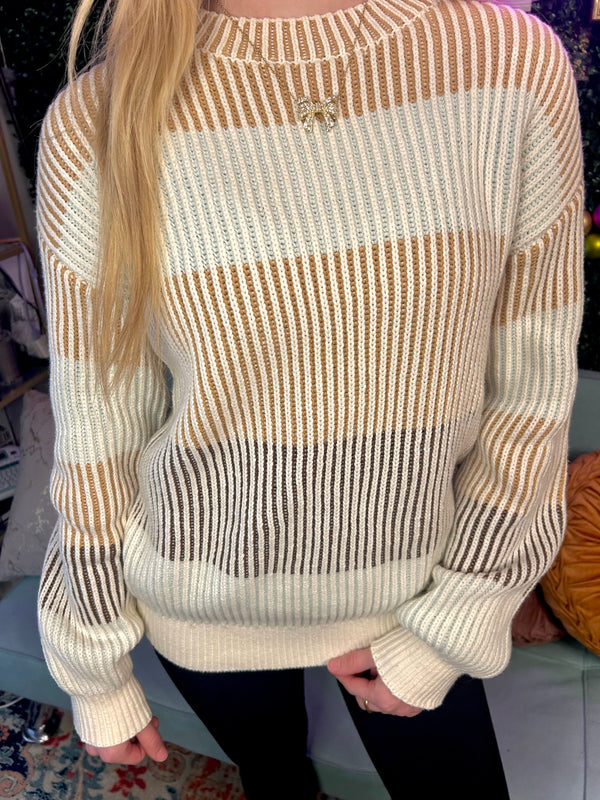 Iced Mocha Sweater
