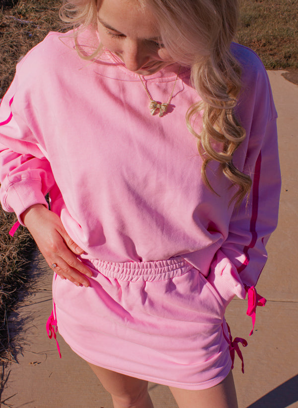 Pink and Don't Think Set