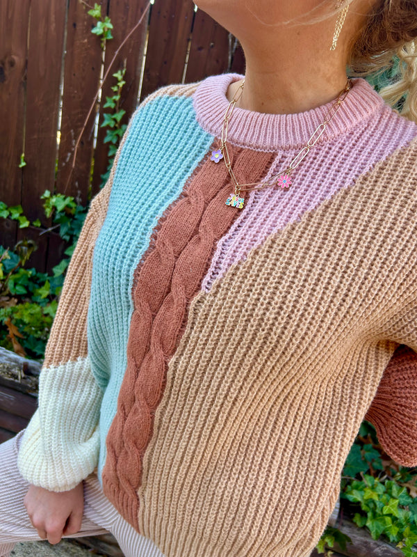 Gingerbread Girl Sweater