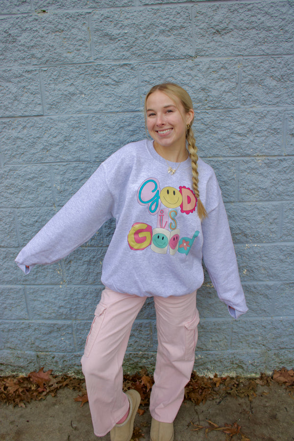 God is Good Sweatshirt