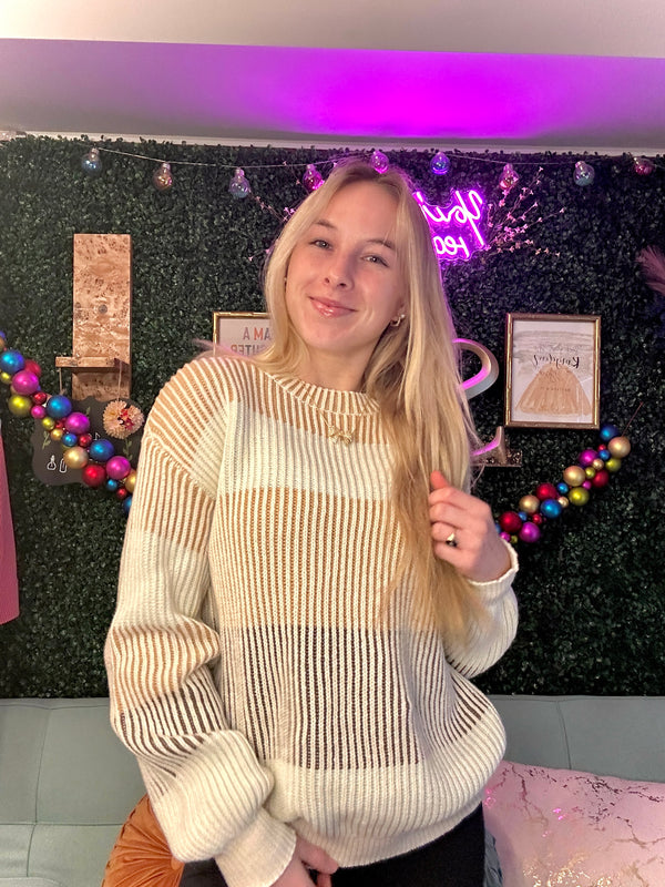 Iced Mocha Sweater
