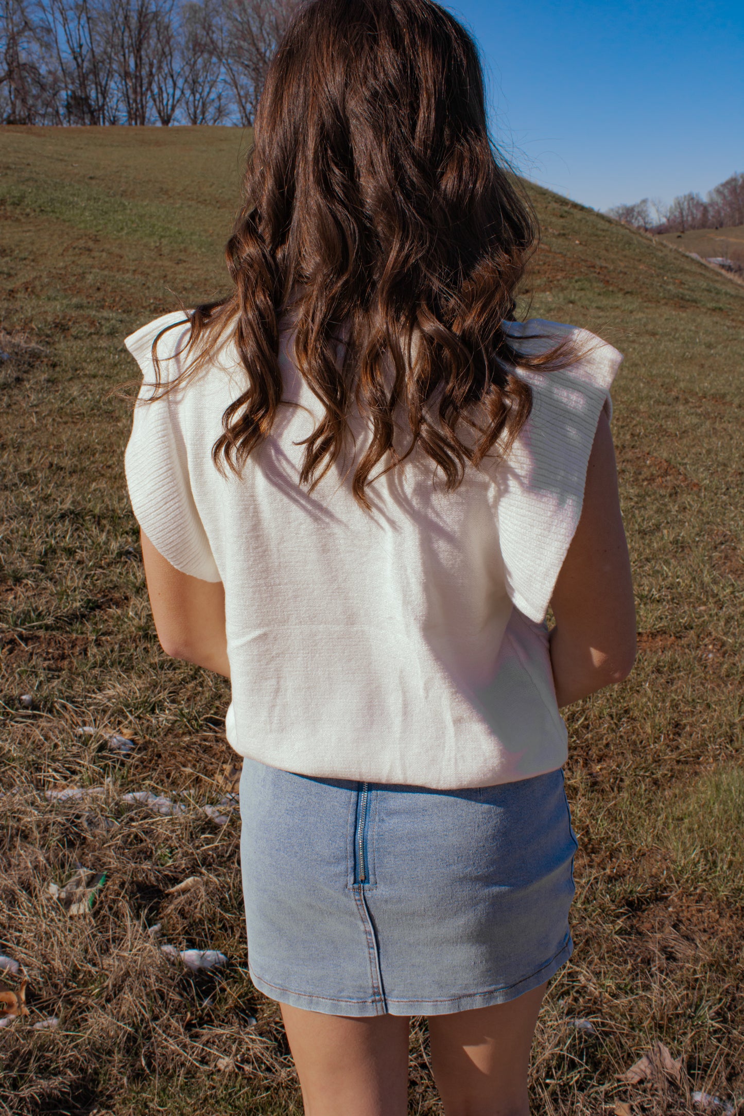 Promises Short Sleeve Sweater