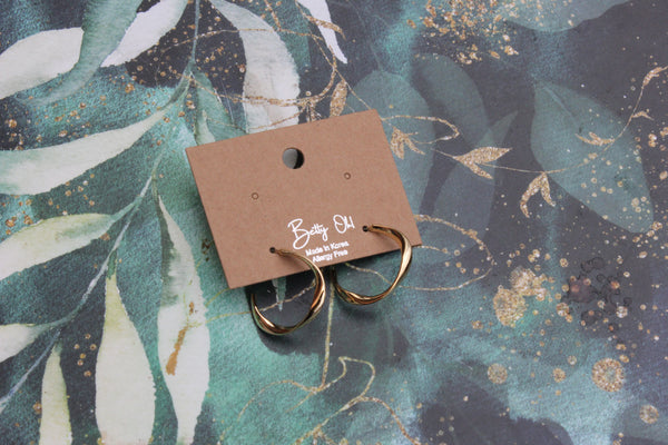 Stay Golden Hoops